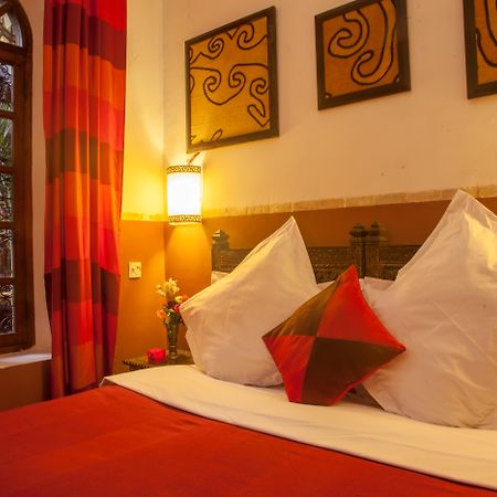 Riad Sable Chaud Marrakesh Exterior foto