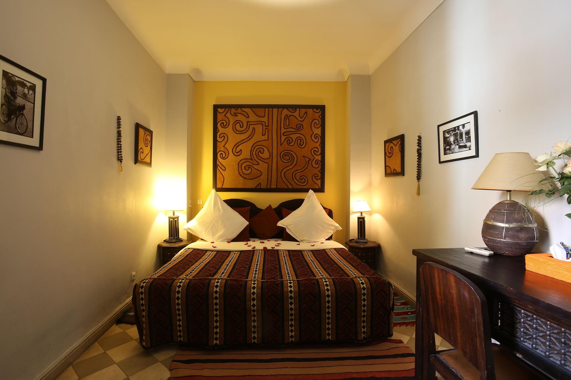 Riad Sable Chaud Marrakesh Exterior foto