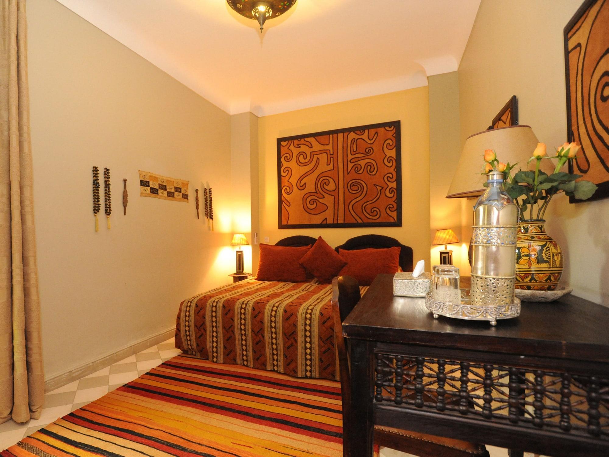 Riad Sable Chaud Marrakesh Exterior foto