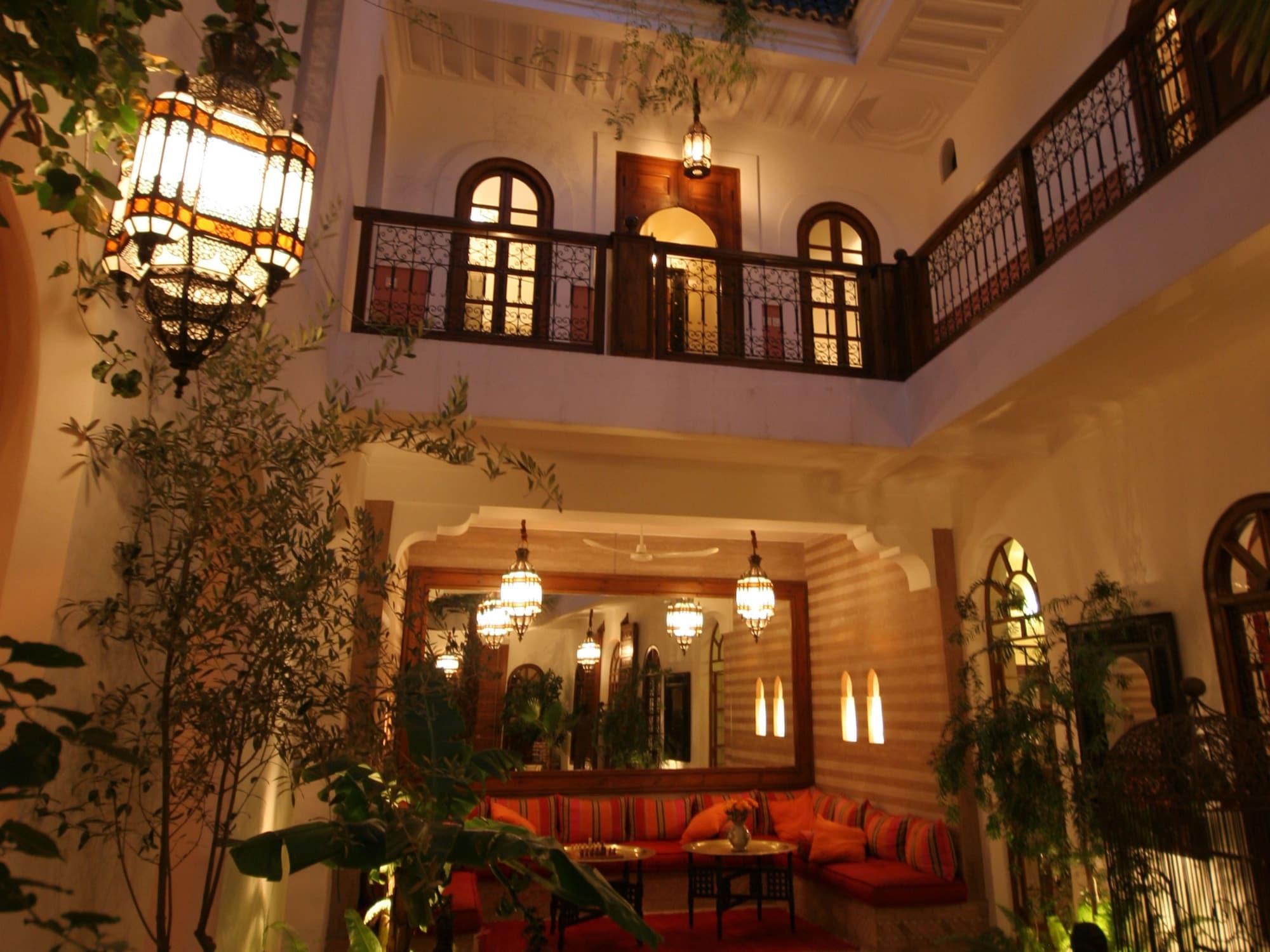 Riad Sable Chaud Marrakesh Exterior foto