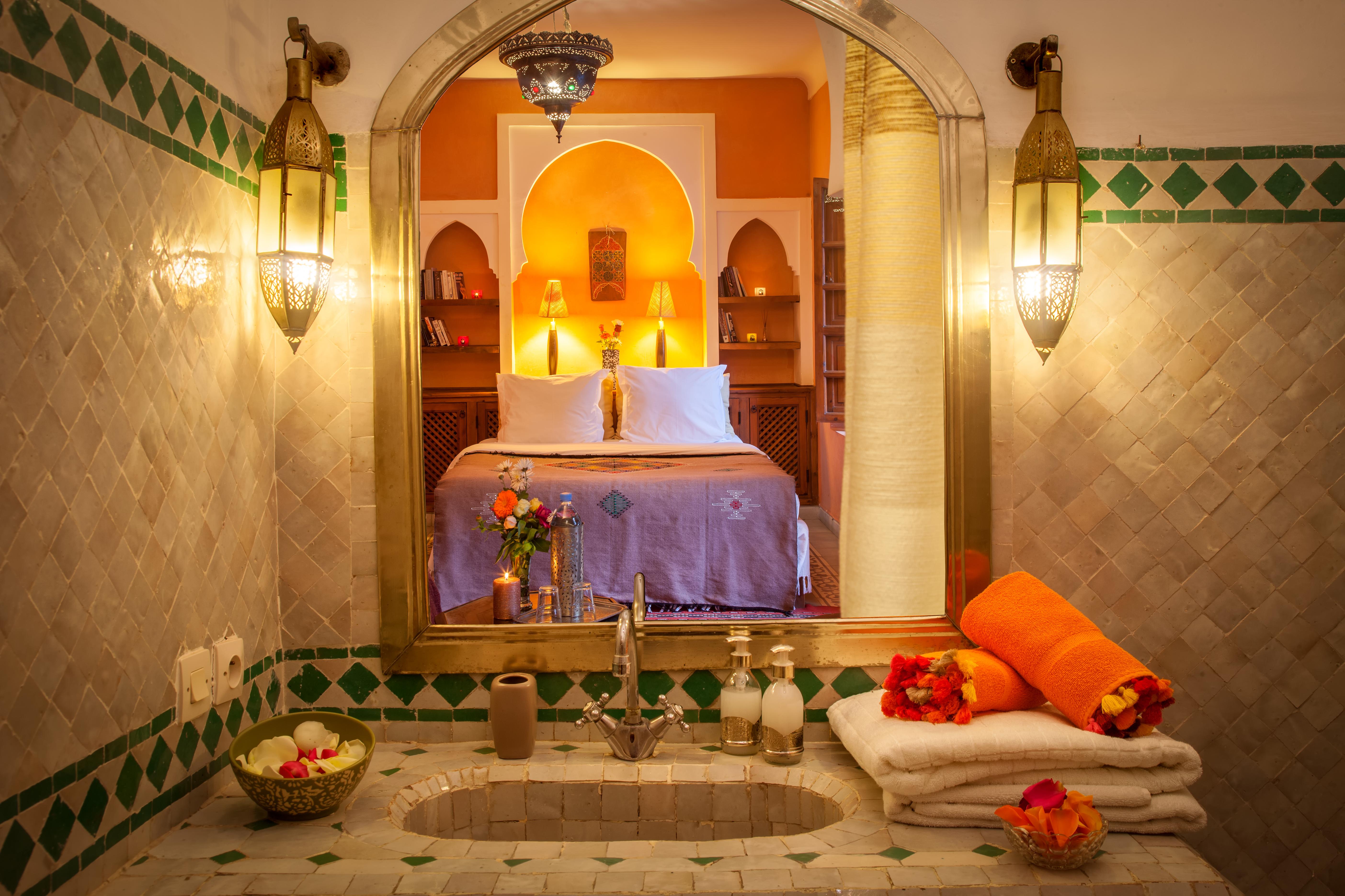 Riad Sable Chaud Marrakesh Exterior foto