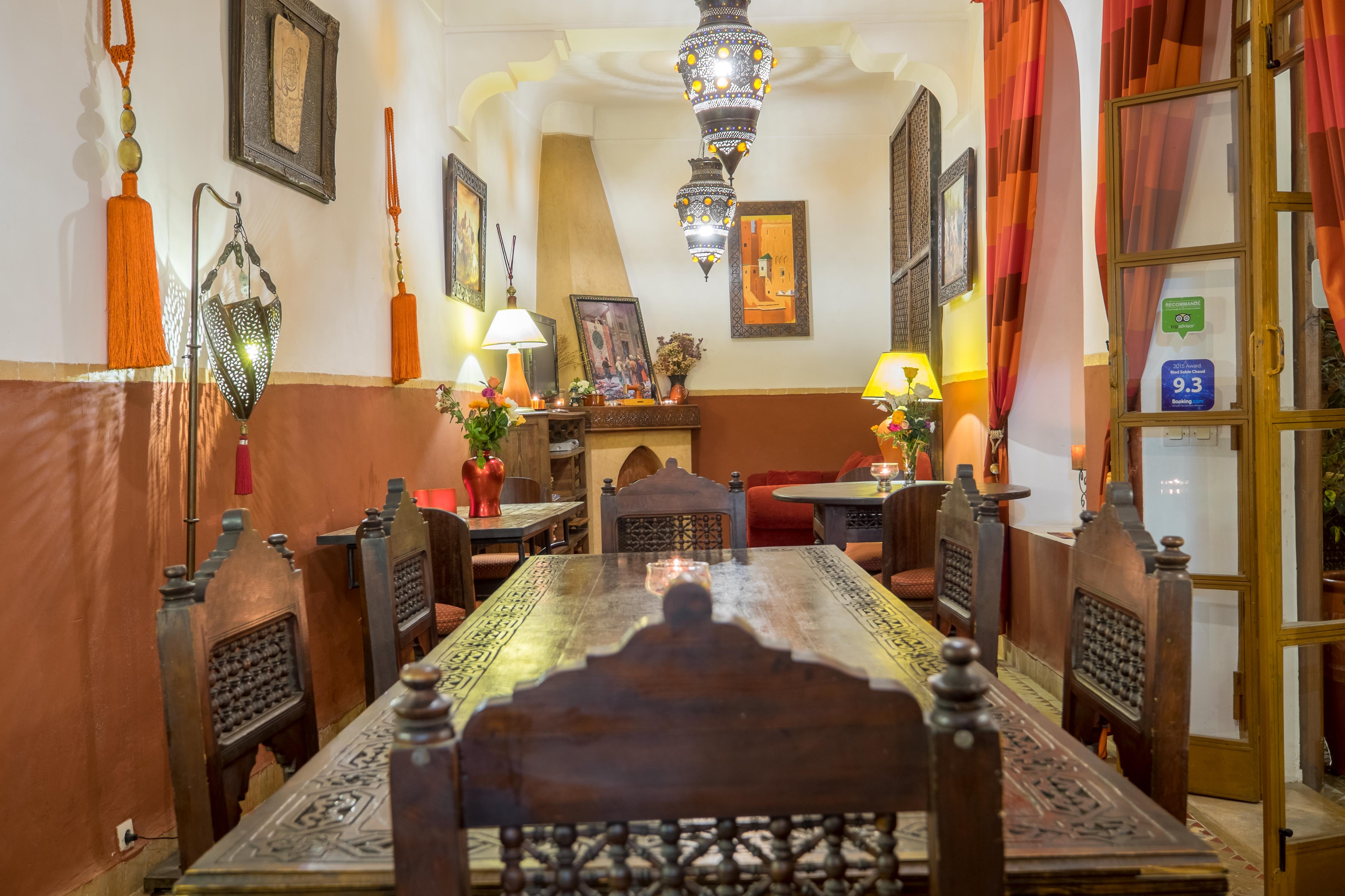 Riad Sable Chaud Marrakesh Exterior foto
