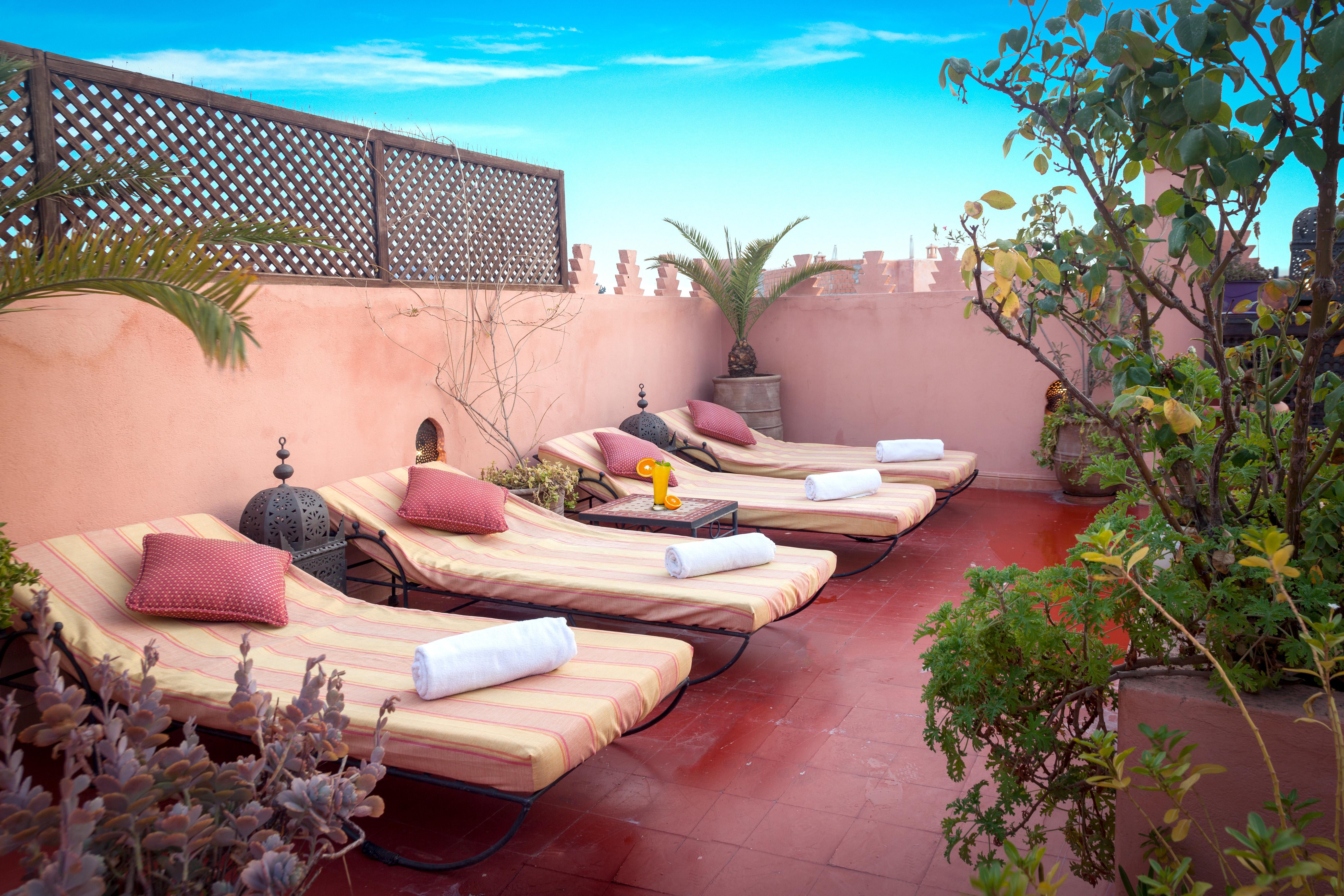 Riad Sable Chaud Marrakesh Exterior foto