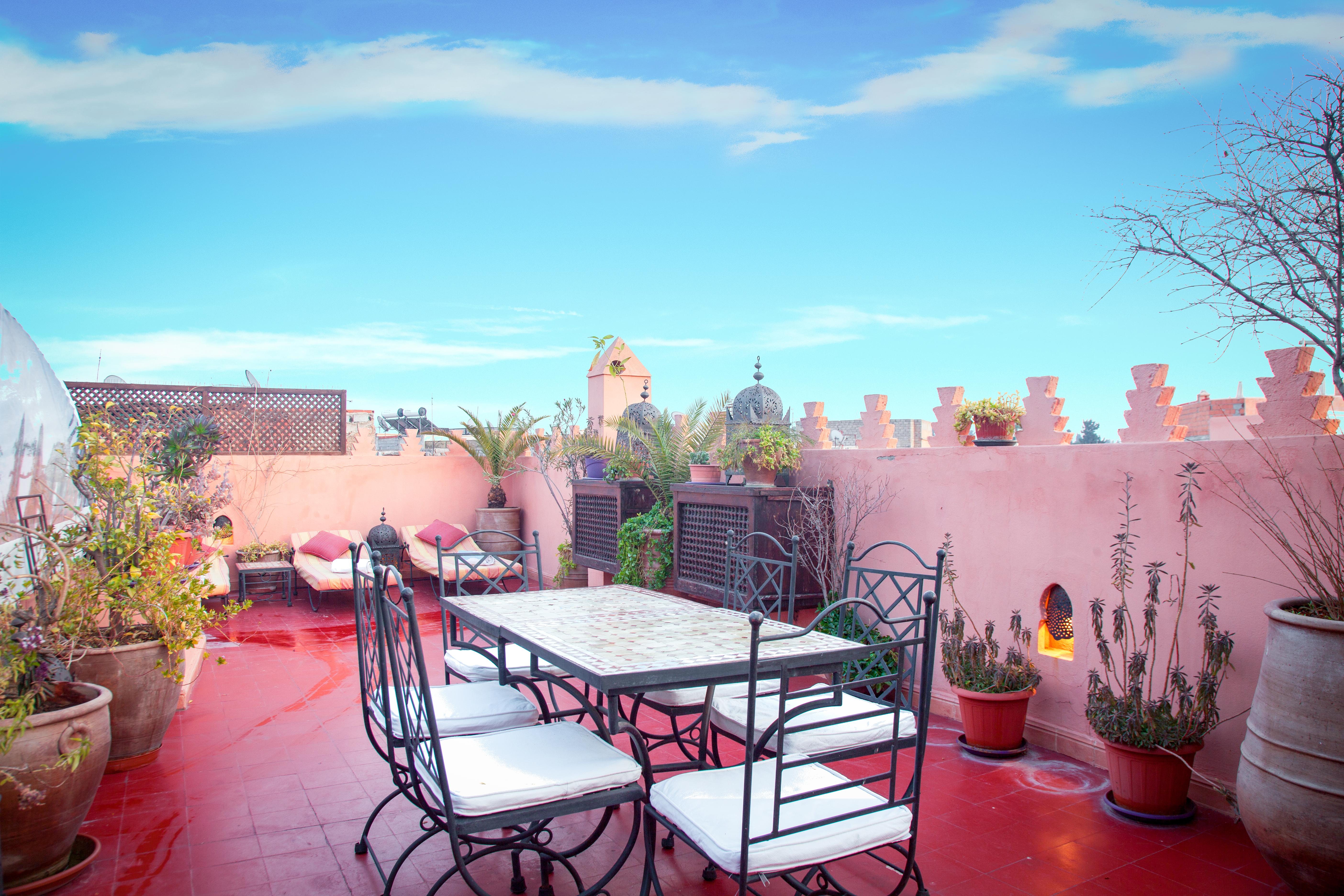 Riad Sable Chaud Marrakesh Exterior foto