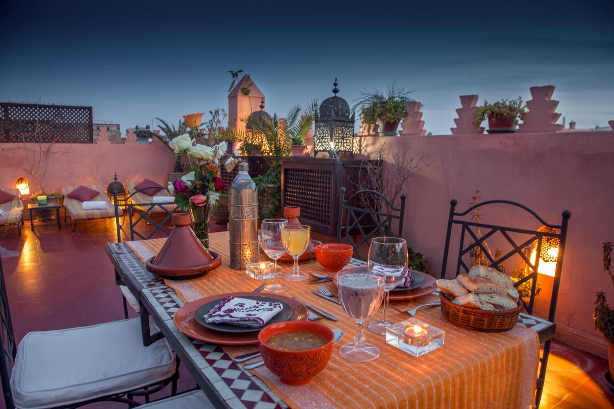Riad Sable Chaud Marrakesh Exterior foto