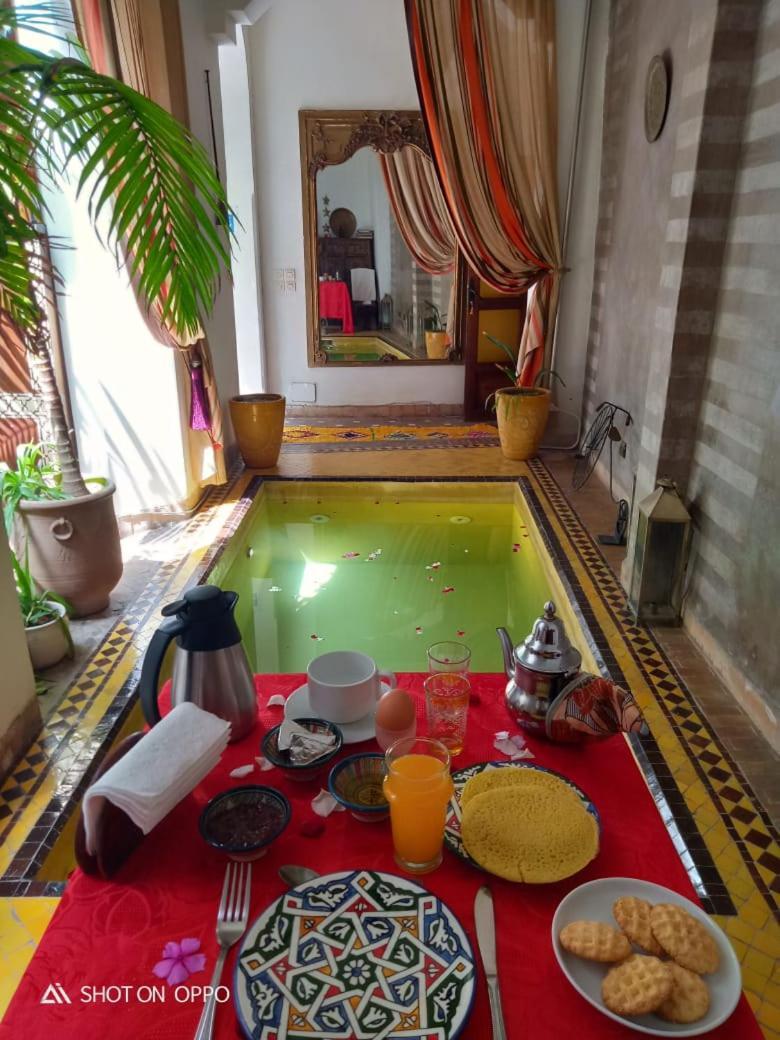 Riad Sable Chaud Marrakesh Exterior foto