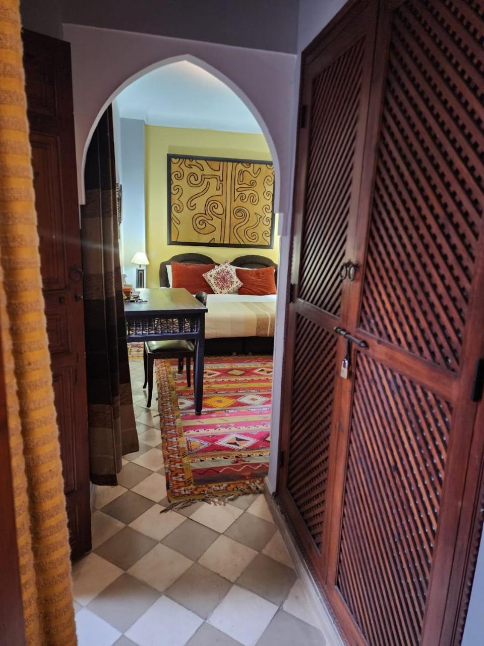 Riad Sable Chaud Marrakesh Exterior foto