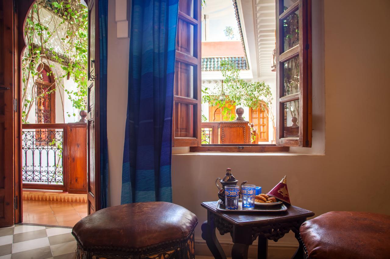 Riad Sable Chaud Marrakesh Exterior foto