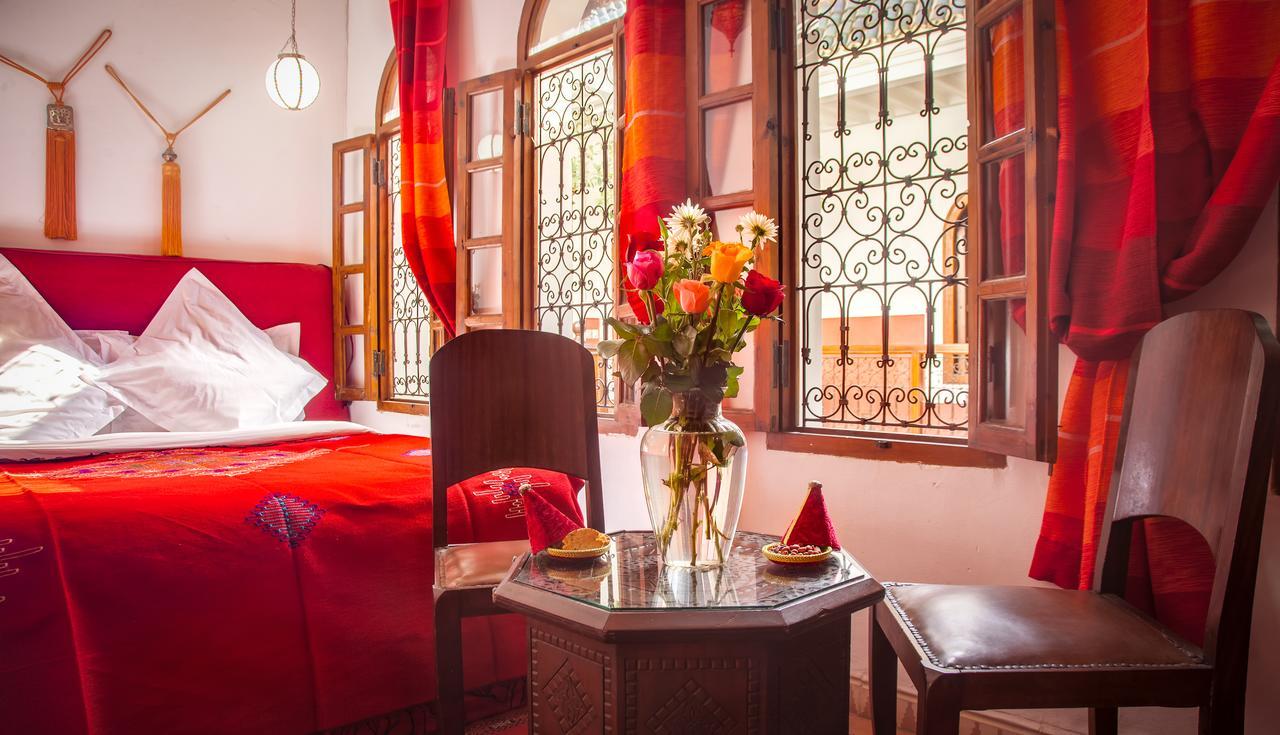 Riad Sable Chaud Marrakesh Exterior foto