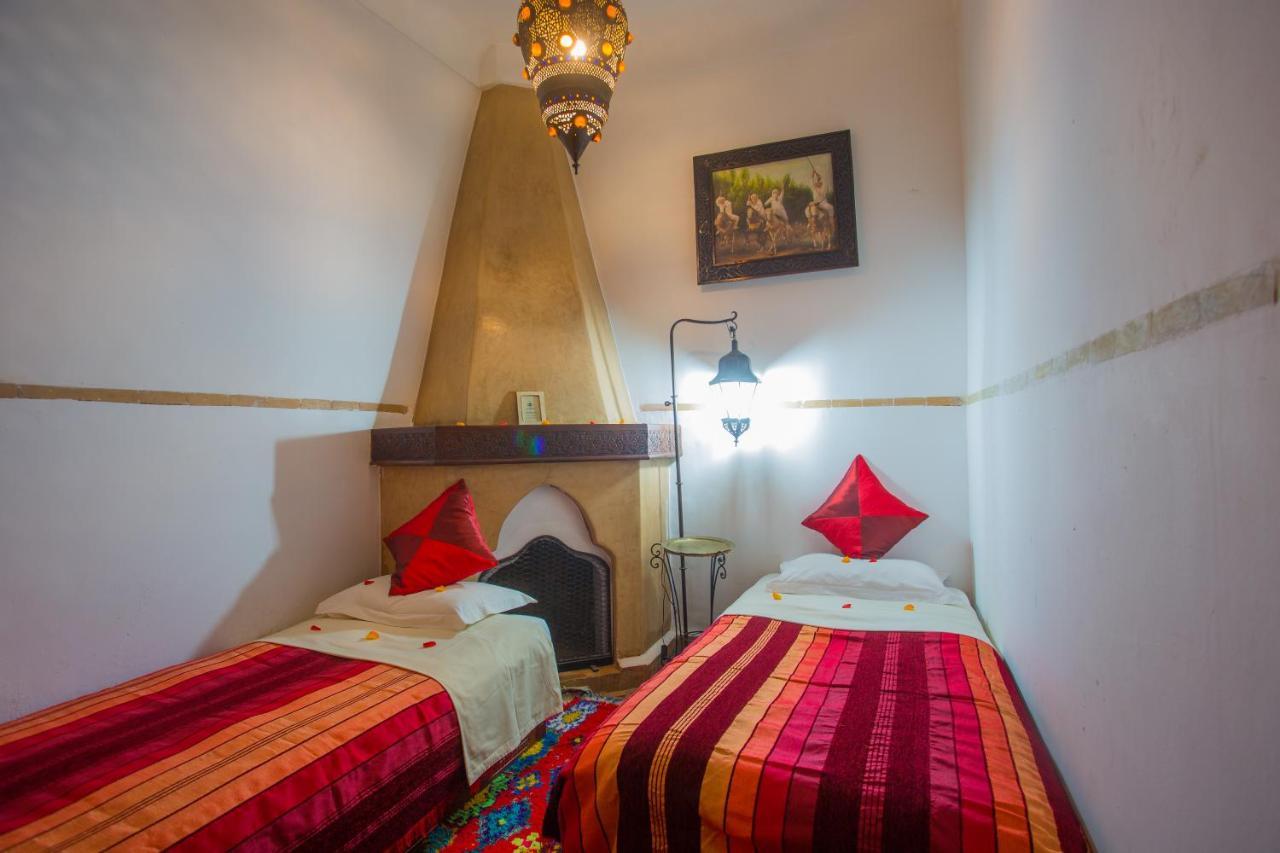Riad Sable Chaud Marrakesh Exterior foto